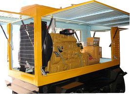 沙河口移动电站(移动柴油发电机组) 沙河口移动电站(移动柴油发电机组)